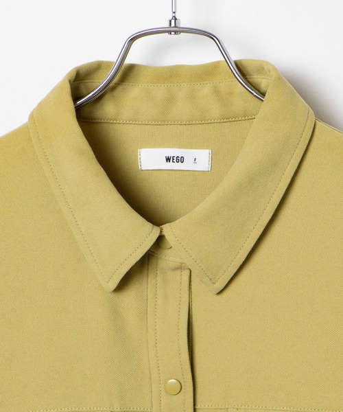 WEGO(ウィゴー)の「WEGO/ボリュームスリーブCPOジャケット(ブルゾン・レディース・グリーン系その他/ホワイト/ブラック/その他1/ブラック系その他・FREE)」の9枚目の写真