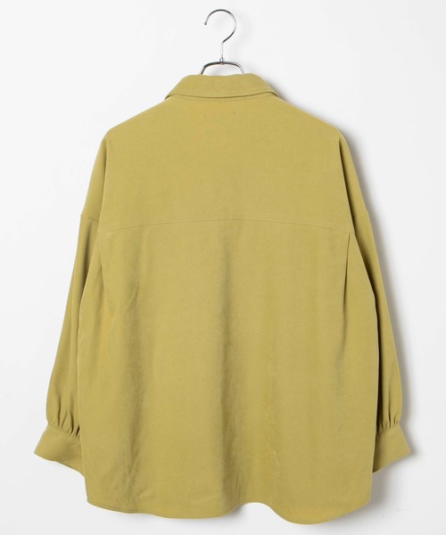 WEGO(ウィゴー)の「WEGO/ボリュームスリーブCPOジャケット(ブルゾン・レディース・グリーン系その他/ホワイト/ブラック/その他1/ブラック系その他・FREE)」の14枚目の写真