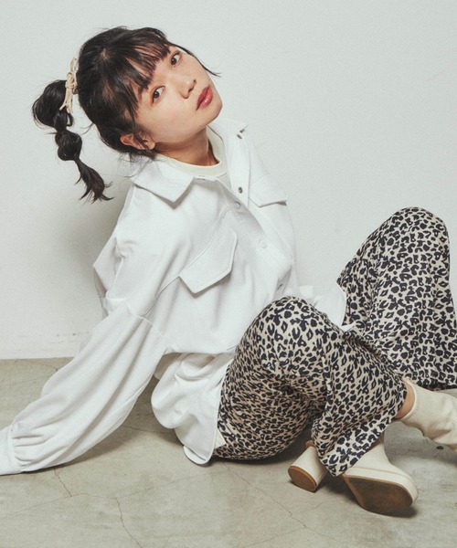 WEGO(ウィゴー)の「WEGO/ボリュームスリーブCPOジャケット(ブルゾン・レディース・グリーン系その他/ホワイト/ブラック/その他1/ブラック系その他・FREE)」の17枚目の写真