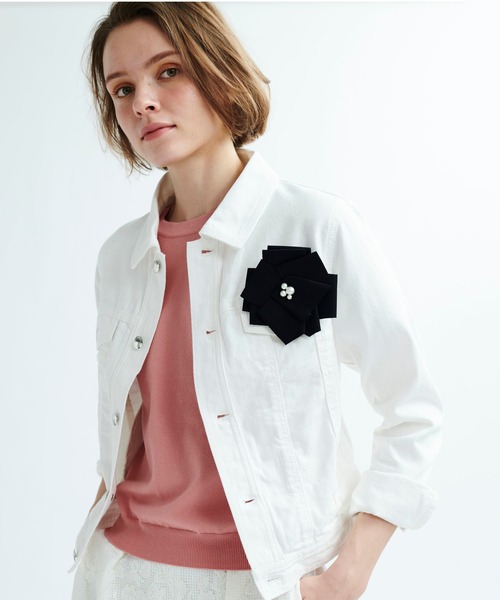 LANVIN en Bleu（ランバンオンブルー）の「パールブローチG