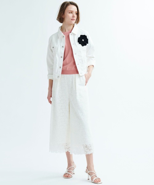 LANVIN en Bleu（ランバンオンブルー）の「パールブローチG