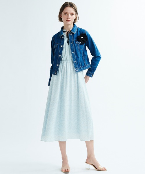LANVIN en Bleu（ランバンオンブルー）の「パールブローチG