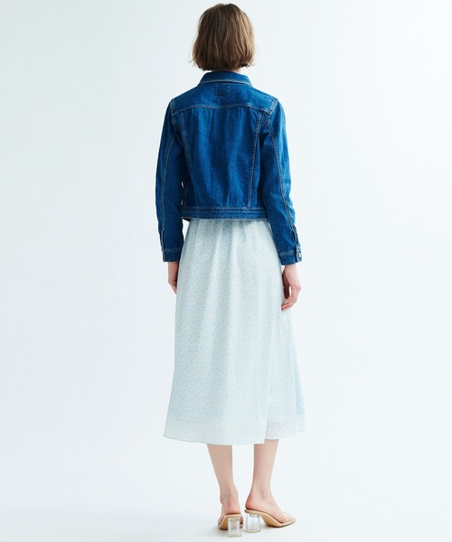 LANVIN en Bleu（ランバンオンブルー）の「パールブローチGジャン