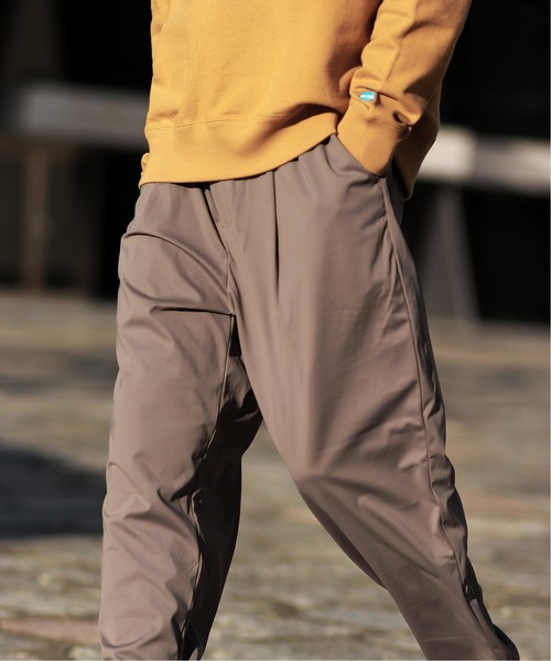 JOURNAL STANDARD リラックスストレッチイージーパンツ ブラウン SHIPS  