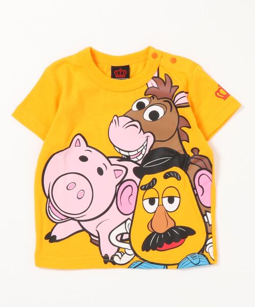 親子お揃い ディズニー Bigフェイスtシャツ 4913k 親子お揃い ディズニー Bigフェイスtシャツ 4913k