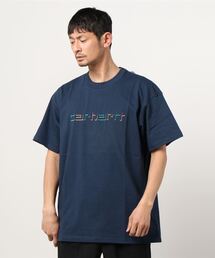 S/S SHADOW SCRIPT T-SHIRT