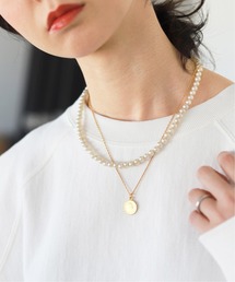 【BEN AMUN/ベン アムン】 スモールコインネックレス◆