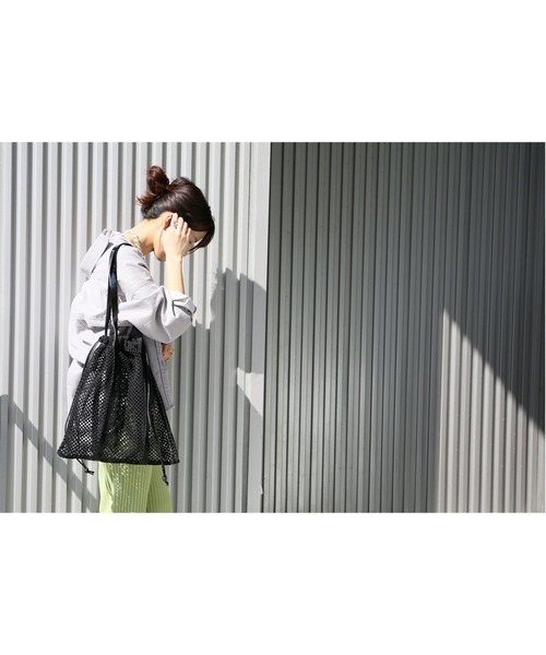 arron（アローン）の「【ARRON】 メッシュトートバッグ