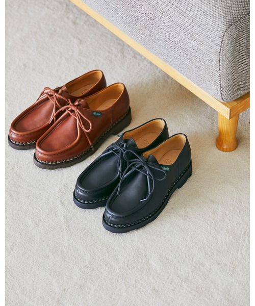 Paraboot(パラブーツ)の「MICHAEL / ミカエル(その他シューズ・レディース・レッド系その他/ライトブラウン/ブラック/ダークブラウン/ブラウン系その他・2.5/5/3.5/4.5/3/4/2/5.5)」の6枚目の写真