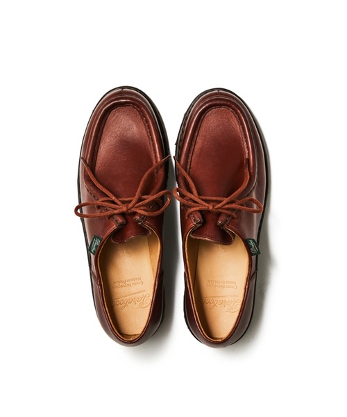 Paraboot(パラブーツ)の「MICHAEL / ミカエル(その他シューズ・レディース・レッド系その他/ライトブラウン/ブラック/ダークブラウン/ブラウン系その他・2.5/5/3.5/4.5/3/4/2/5.5)」の13枚目の写真