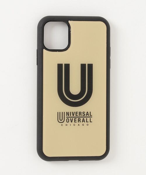 UNIVERSAL OVERALL（ユニバーサルオーバーオール）の「【UNIVERSAL OVERALL】UV004MD（スマホケース/カバー・レディース・ホワイト/ブラック/ベージュ/カーキ/オレンジ・FREE）」の3枚目の写真