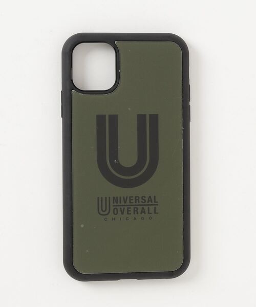 UNIVERSAL OVERALL（ユニバーサルオーバーオール）の「【UNIVERSAL OVERALL】UV004MD（スマホケース/カバー・レディース・ホワイト/ブラック/ベージュ/カーキ/オレンジ・FREE）」の4枚目の写真