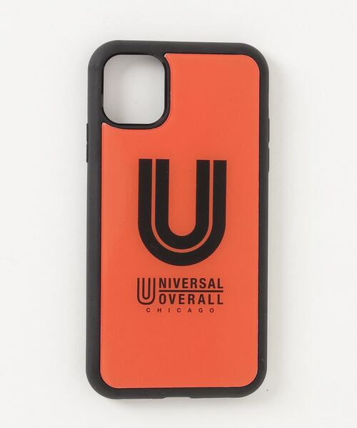 UNIVERSAL OVERALL（ユニバーサルオーバーオール）の「【UNIVERSAL OVERALL】UV004MD（スマホケース/カバー・レディース・ホワイト/ブラック/ベージュ/カーキ/オレンジ・FREE）」の5枚目の写真