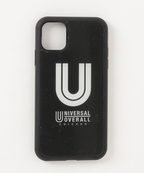 UNIVERSAL OVERALL（ユニバーサルオーバーオール）の「【UNIVERSAL OVERALL】UV004MD（スマホケース/カバー・レディース・ホワイト/ブラック/ベージュ/カーキ/オレンジ・FREE）」の2枚目の写真