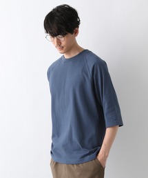 GLOBAL WORK | DRYヘビーウエイトＴ7分袖/926706(Tシャツ/カットソー)