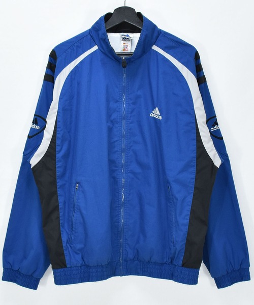 ヴィンテージ古着 Adidas アディダス ブルゾン フルジップ トラックジャケット ブルゾン フルジップ Adidas アディダス のファッション