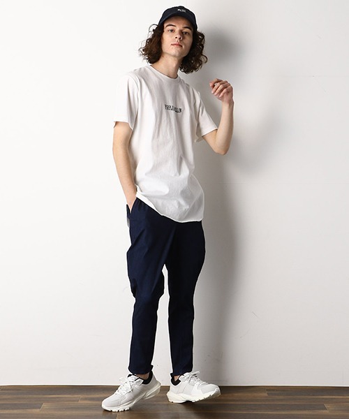 Purple&Yellow（パープルアンドイエロー）の「バックプリント　ラウンドTシャツ（Tシャツ/カットソー・メンズ・ブラック/ホワイト・LARGE/SMALL/MEDIUM/X-LARGE）」の4枚目の写真