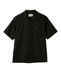 HYSTERIC GLAMOUR | TYPE LOGO オープンカラーシャツ(シャツ/ブラウス)