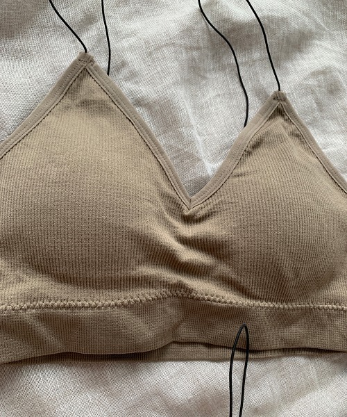 esutoreja（エストレジャ）の「パッド付きカラバリブラトップ（チューブトップ・レディース・ブラック/ブラウン/グレー・FREE）」の3枚目の写真