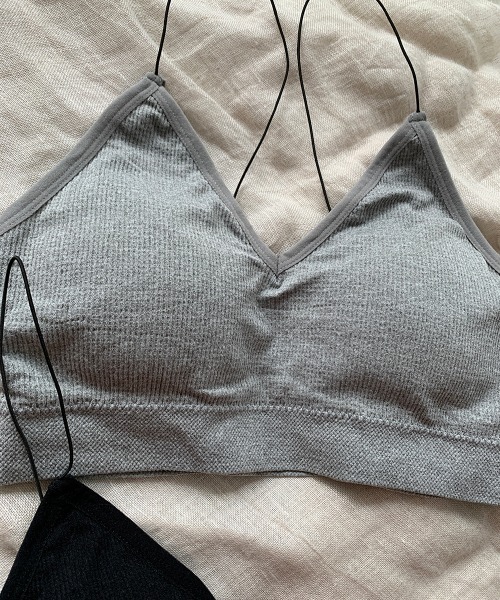 esutoreja（エストレジャ）の「パッド付きカラバリブラトップ（チューブトップ・レディース・ブラック/ブラウン/グレー・FREE）」の2枚目の写真