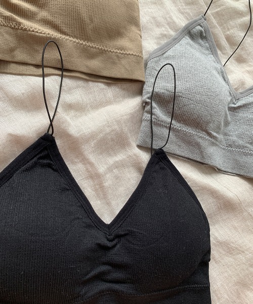 esutoreja（エストレジャ）の「パッド付きカラバリブラトップ（チューブトップ・レディース・ブラック/ブラウン/グレー・FREE）」の7枚目の写真