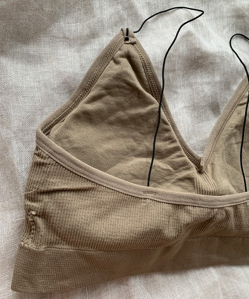 esutoreja（エストレジャ）の「パッド付きカラバリブラトップ（チューブトップ・レディース・ブラック/ブラウン/グレー・FREE）」の9枚目の写真