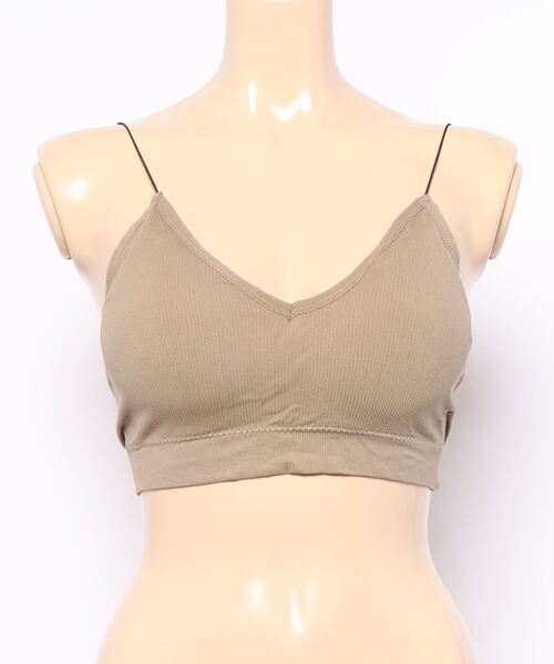 esutoreja（エストレジャ）の「パッド付きカラバリブラトップ（チューブトップ・レディース・ブラック/ブラウン/グレー・FREE）」の12枚目の写真