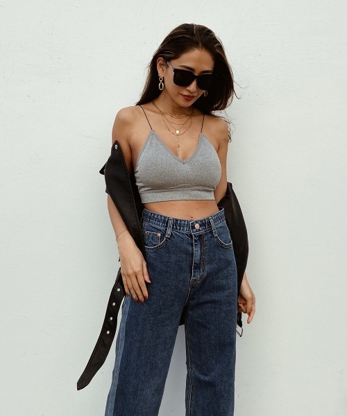 esutoreja（エストレジャ）の「パッド付きカラバリブラトップ（チューブトップ・レディース・ブラック/ブラウン/グレー・FREE）」の4枚目の写真