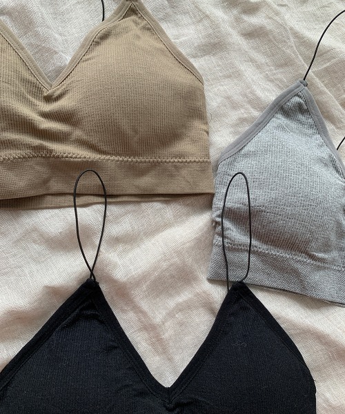 esutoreja（エストレジャ）の「パッド付きカラバリブラトップ（チューブトップ・レディース・ブラック/ブラウン/グレー・FREE）」の6枚目の写真
