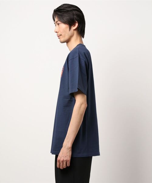 ARIES(アリーズ)の「【ARIES / アリーズ】 TEMPLE SS TEE(Tシャツ/カットソー・メンズ・ネイビー/ピンク・MEDIUM/LARGE/X-LARGE/SMALL)」の15枚目の写真