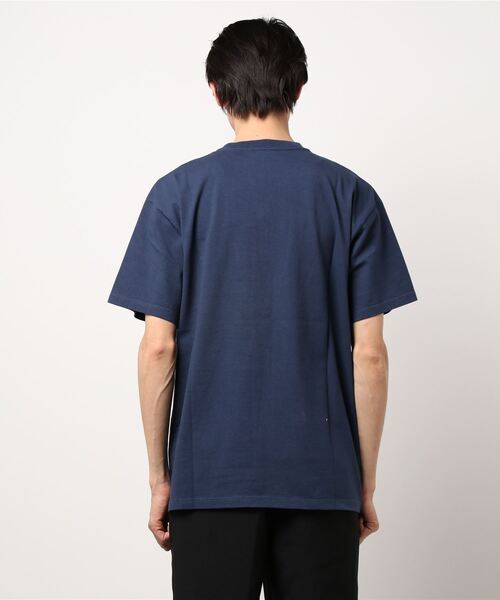 ARIES(アリーズ)の「【ARIES / アリーズ】 TEMPLE SS TEE(Tシャツ/カットソー・メンズ・ネイビー/ピンク・MEDIUM/LARGE/X-LARGE/SMALL)」の12枚目の写真