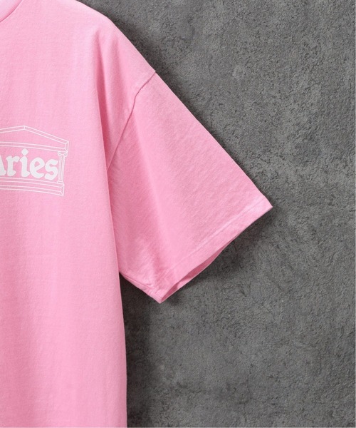ARIES(アリーズ)の「【ARIES / アリーズ】 TEMPLE SS TEE(Tシャツ/カットソー・メンズ・ネイビー/ピンク・MEDIUM/LARGE/X-LARGE/SMALL)」の16枚目の写真