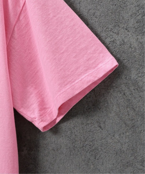 ARIES(アリーズ)の「【ARIES / アリーズ】 TEMPLE SS TEE(Tシャツ/カットソー・メンズ・ネイビー/ピンク・MEDIUM/LARGE/X-LARGE/SMALL)」の7枚目の写真