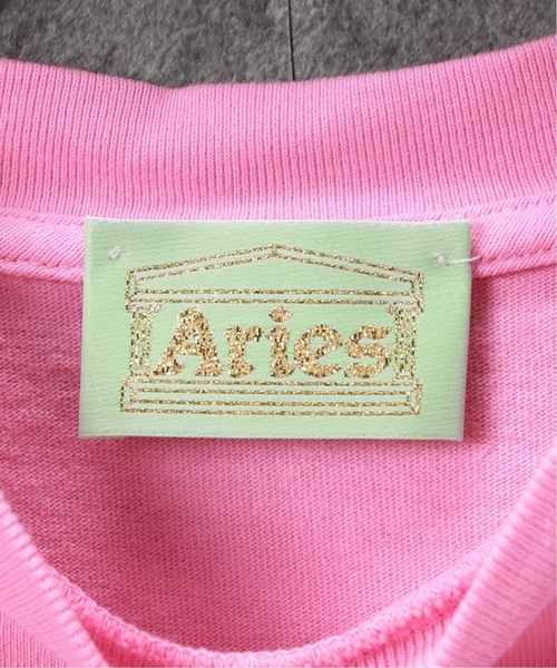ARIES(アリーズ)の「【ARIES / アリーズ】 TEMPLE SS TEE(Tシャツ/カットソー・メンズ・ネイビー/ピンク・MEDIUM/LARGE/X-LARGE/SMALL)」の13枚目の写真