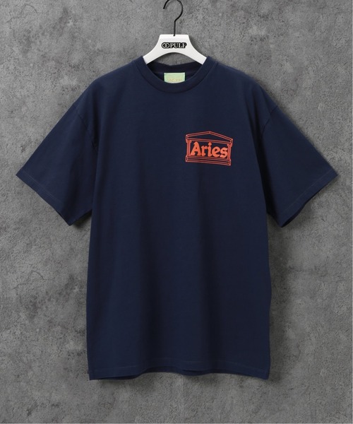 ARIES(アリーズ)の「【ARIES / アリーズ】 TEMPLE SS TEE(Tシャツ/カットソー・メンズ・ネイビー/ピンク・MEDIUM/LARGE/X-LARGE/SMALL)」の18枚目の写真
