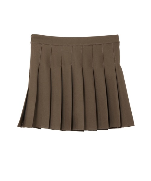 fifth（フィフス）の「プリーツミニスカート（スカート・レディース・ブラック/ブラウン・SMALL/MEDIUM/LARGE）」の5枚目の写真
