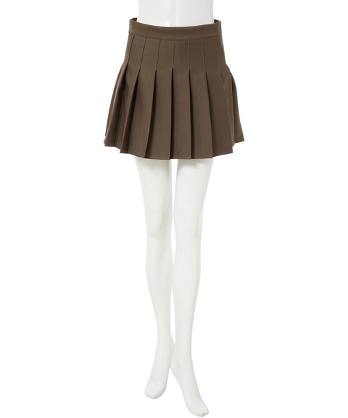 fifth（フィフス）の「プリーツミニスカート（スカート・レディース・ブラック/ブラウン・SMALL/MEDIUM/LARGE）」の4枚目の写真
