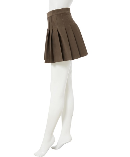 fifth（フィフス）の「プリーツミニスカート（スカート・レディース・ブラック/ブラウン・SMALL/MEDIUM/LARGE）」の7枚目の写真
