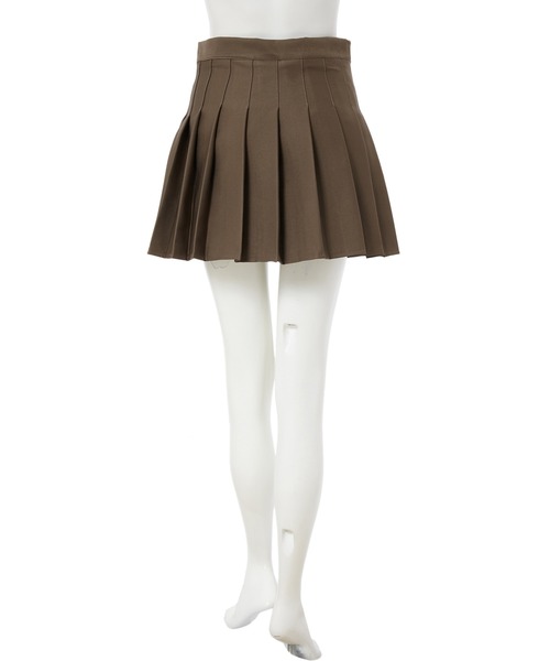 fifth（フィフス）の「プリーツミニスカート（スカート・レディース・ブラック/ブラウン・SMALL/MEDIUM/LARGE）」の3枚目の写真