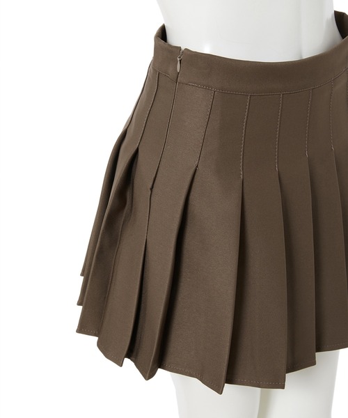 fifth（フィフス）の「プリーツミニスカート（スカート・レディース・ブラック/ブラウン・SMALL/MEDIUM/LARGE）」の9枚目の写真