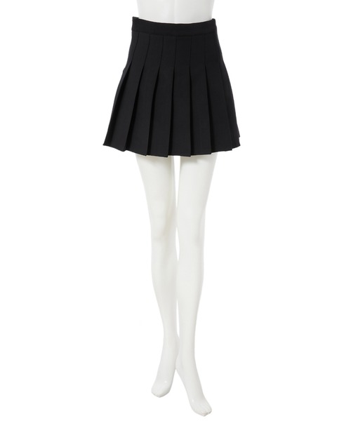 fifth（フィフス）の「プリーツミニスカート（スカート・レディース・ブラック/ブラウン・SMALL/MEDIUM/LARGE）」の6枚目の写真