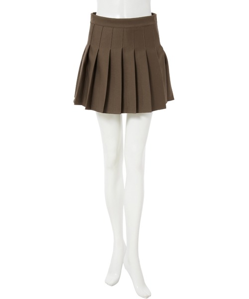 fifth（フィフス）の「プリーツミニスカート（スカート・レディース・ブラック/ブラウン・SMALL/MEDIUM/LARGE）」の8枚目の写真