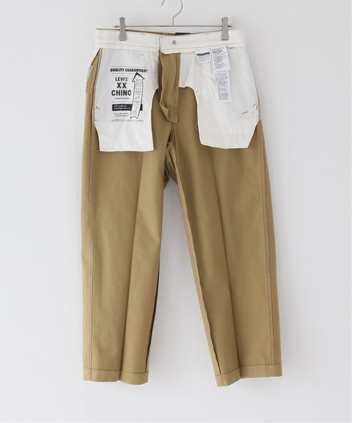 Levi's（リーバイス）の「【LEVIS/リーバイス】 sta prest wide leg crop：パンツ◆（チノパンツ・レディース・ベージュ・30/29/28）」の14枚目の写真