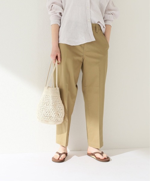 Levi's（リーバイス）の「【LEVIS/リーバイス】 sta prest wide leg crop：パンツ◆（チノパンツ・レディース・ベージュ・30/29/28）」の18枚目の写真