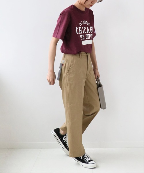 Levi's（リーバイス）の「【LEVIS/リーバイス】 sta prest wide leg crop：パンツ◆（チノパンツ・レディース・ベージュ・30/29/28）」の15枚目の写真