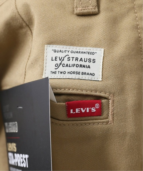 Levi's（リーバイス）の「【LEVIS/リーバイス】 sta prest wide leg crop：パンツ◆（チノパンツ・レディース・ベージュ・30/29/28）」の11枚目の写真