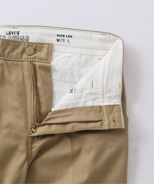 Levi's（リーバイス）の「【LEVIS/リーバイス】 sta prest wide leg crop：パンツ◆（チノパンツ・レディース・ベージュ・30/29/28）」の21枚目の写真