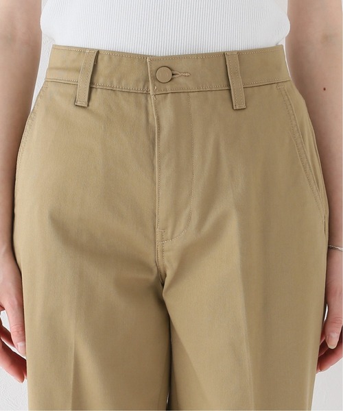 Levi's（リーバイス）の「【LEVIS/リーバイス】 sta prest wide leg crop：パンツ◆（チノパンツ・レディース・ベージュ・30/29/28）」の10枚目の写真