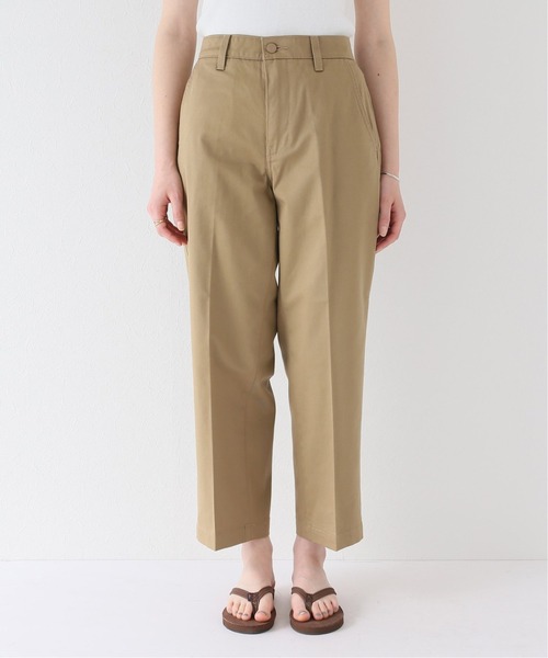 Levi's（リーバイス）の「【LEVIS/リーバイス】 sta prest wide leg crop：パンツ◆（チノパンツ・レディース・ベージュ・30/29/28）」の22枚目の写真