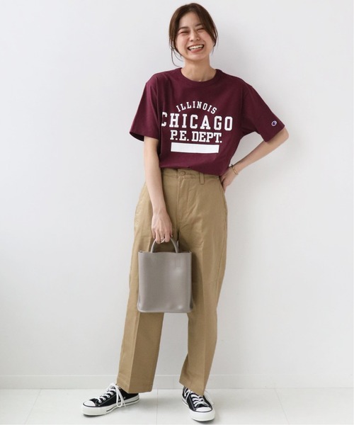 Levi's（リーバイス）の「【LEVIS/リーバイス】 sta prest wide leg crop：パンツ◆（チノパンツ・レディース・ベージュ・30/29/28）」の12枚目の写真